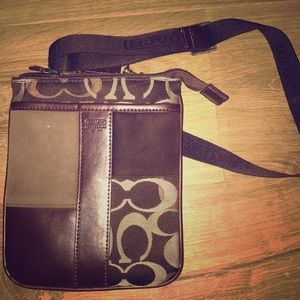 Coach crossbody purse